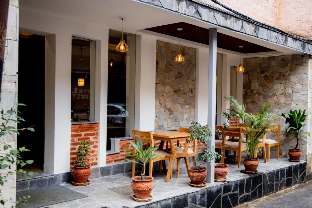 Vastu Boutique Hotel Catmandu Exterior foto