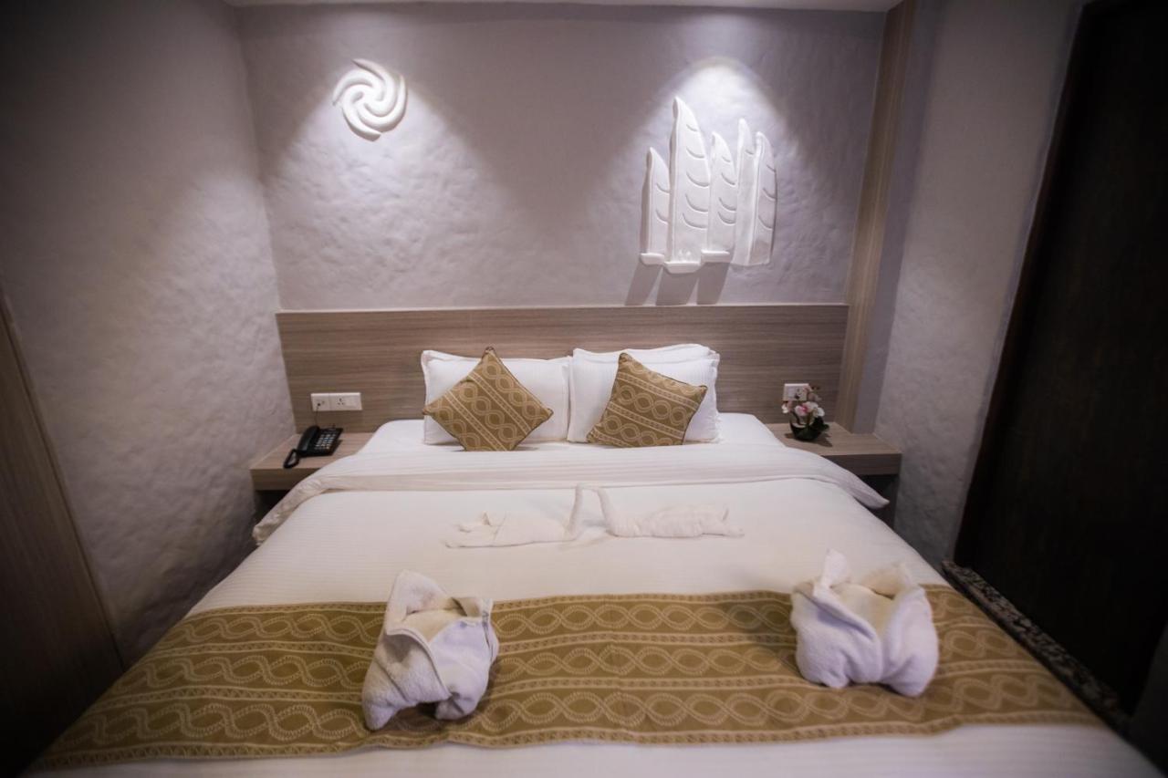 Vastu Boutique Hotel Catmandu Exterior foto