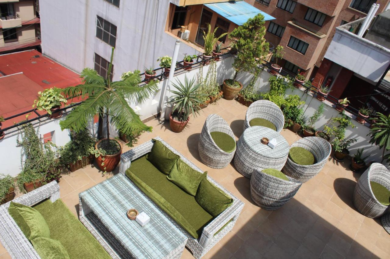 Vastu Boutique Hotel Catmandu Exterior foto