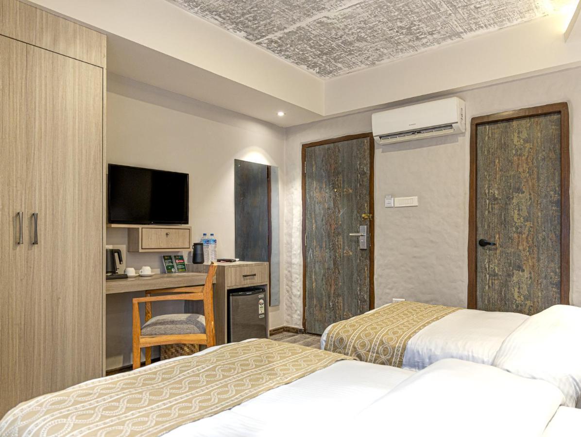 Vastu Boutique Hotel Catmandu Exterior foto