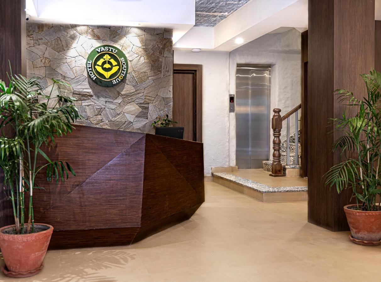 Vastu Boutique Hotel Catmandu Exterior foto